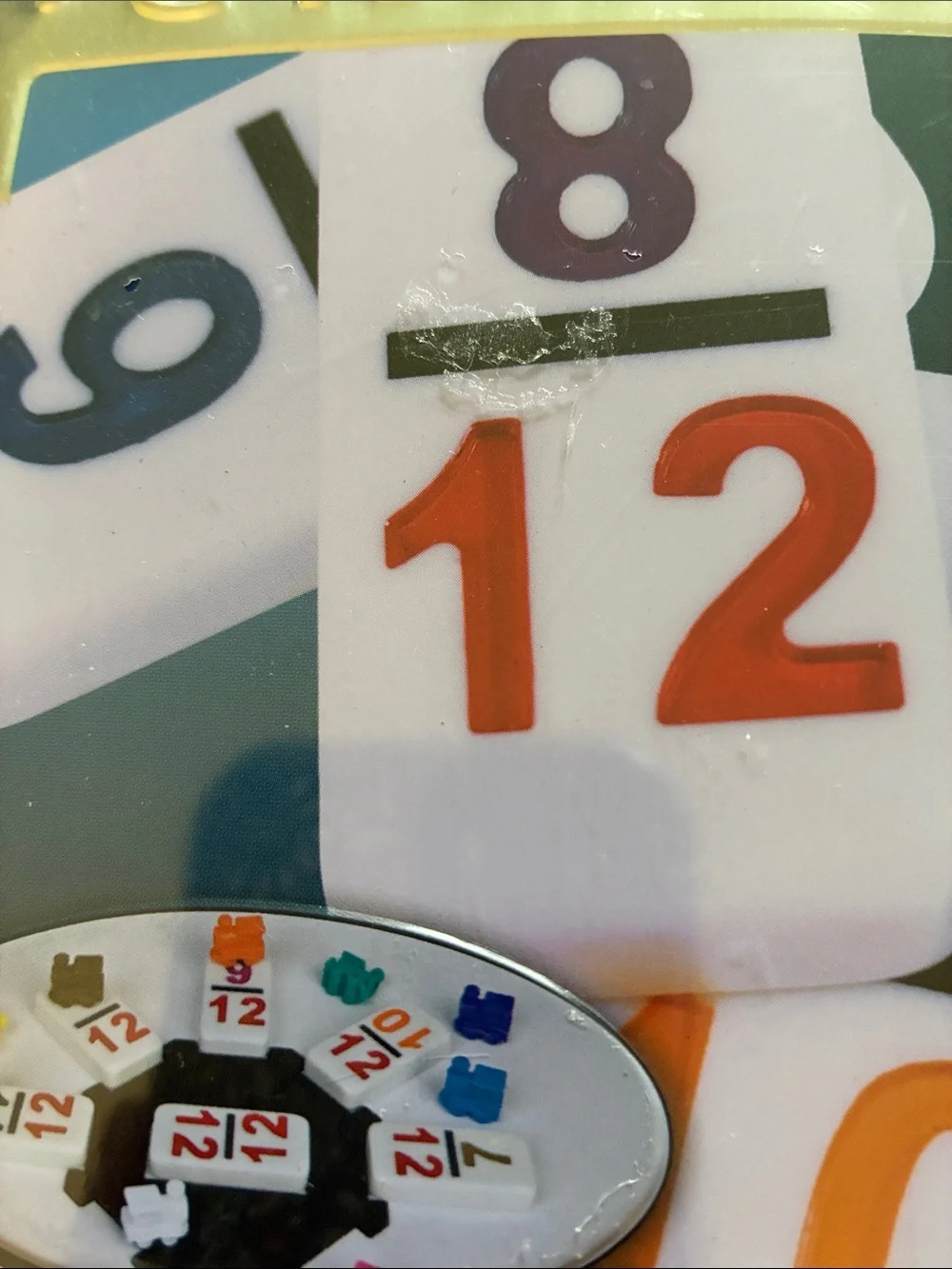 Cardinal Classic Games Mexican Train Dominoes Family Game